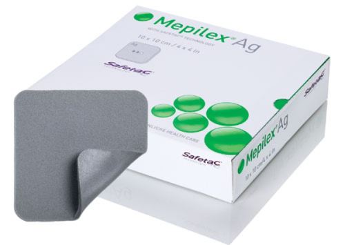 mepilex ag 4x4 287100