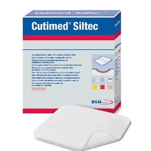BSN Medical 7328500 Cutimed Siltec Super Absorbent Silicone Foam Dressing - 2 inch x 2(1/2) inch, Box of 10 dressings