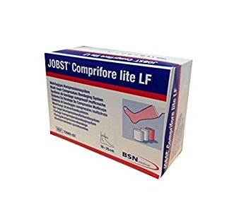 BSN Medical 7266103 Jobst Comprifore lite LF Latex-free Multi-Layer Compression System, One Kit