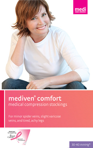 mediven for Women Vitality, 30-40 mmHg, Calf High Stockings