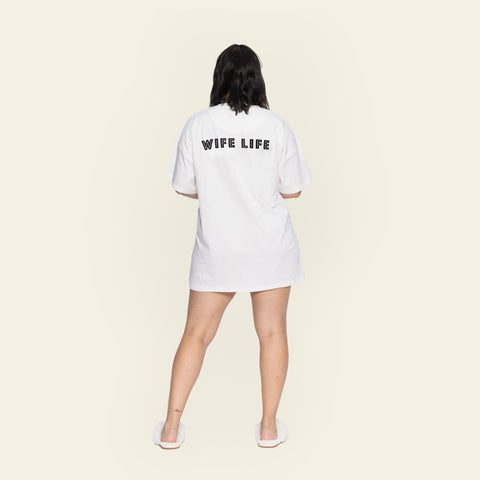 Wife Life bridal tee bridal gift