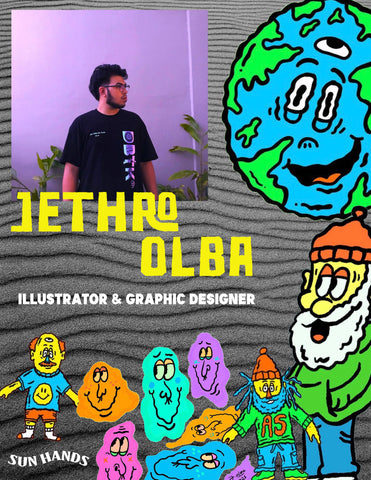 Artist Spotlight Jethro Olba