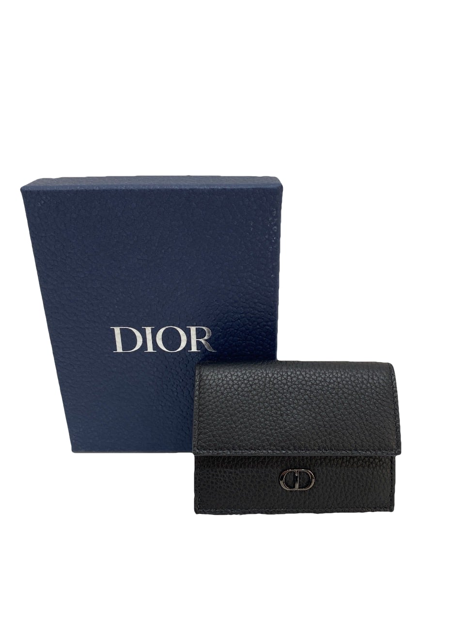 DIOR ディオール 3つ折りウォレット ミニ財布