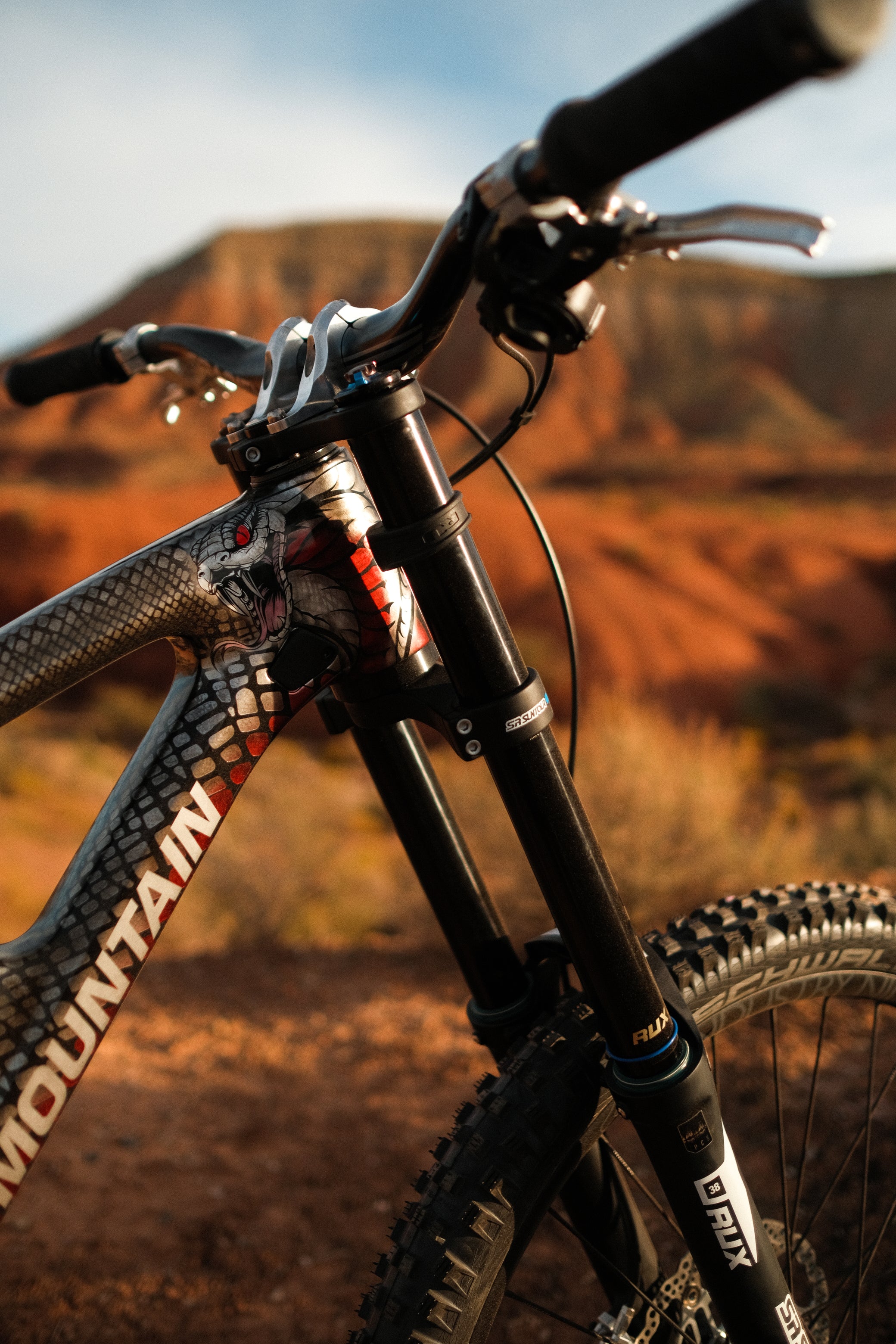 Das Rampage Bike von Alex Volokov