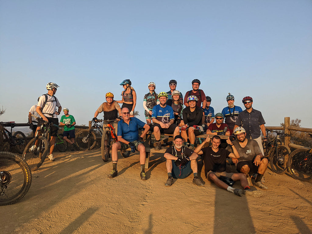 JRA Bikes and Brew Group Ride