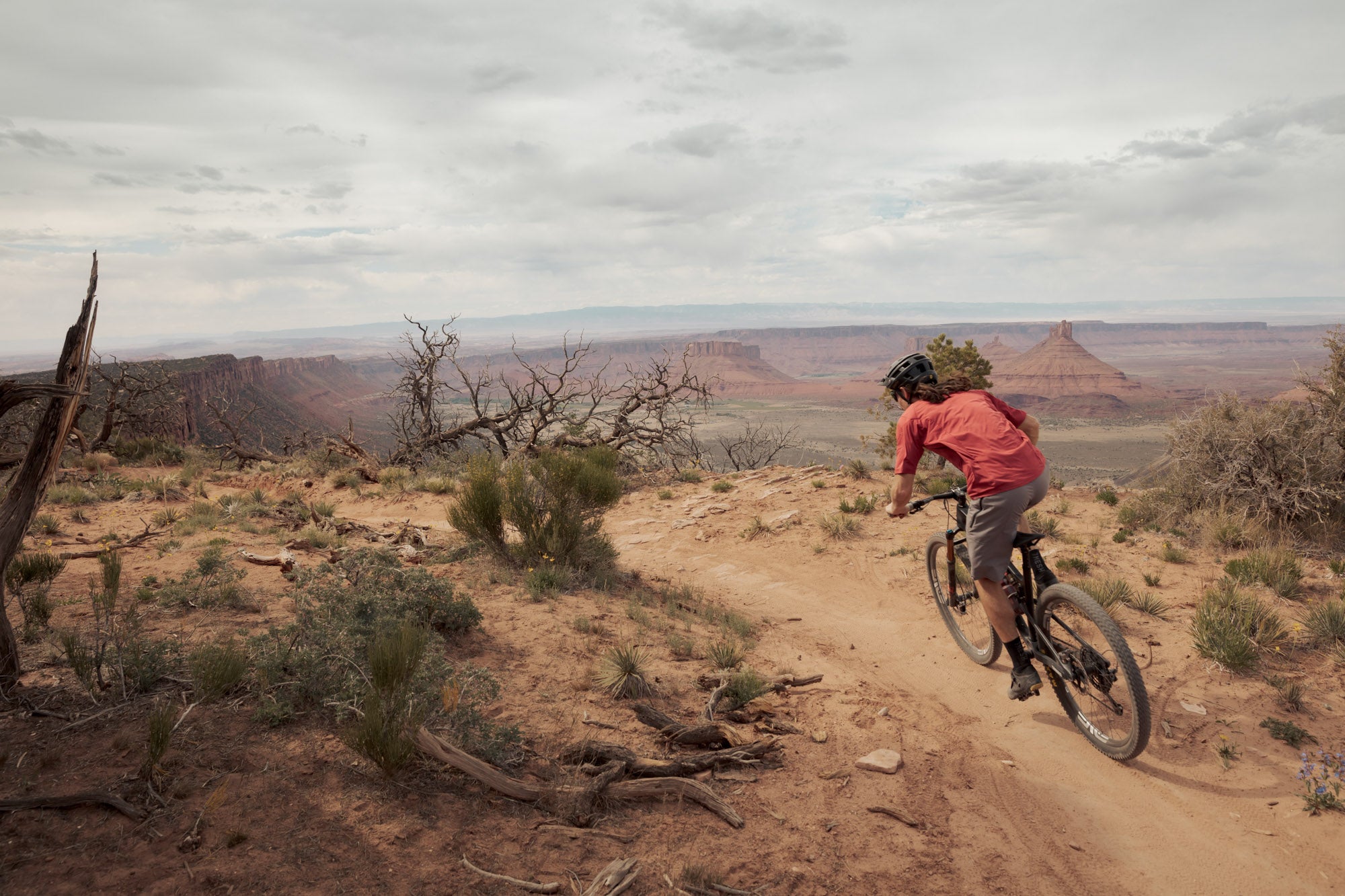Sam Schultz rides the Element in Moab, Utah.