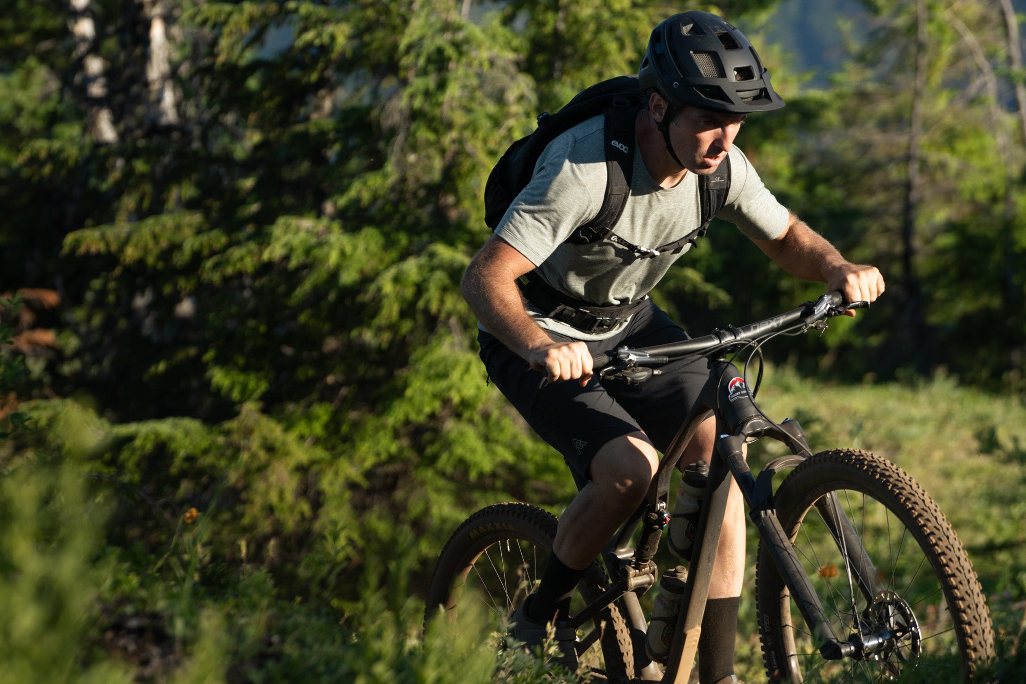 Kevin Calhoun rides the Element in British Columbia, Canada