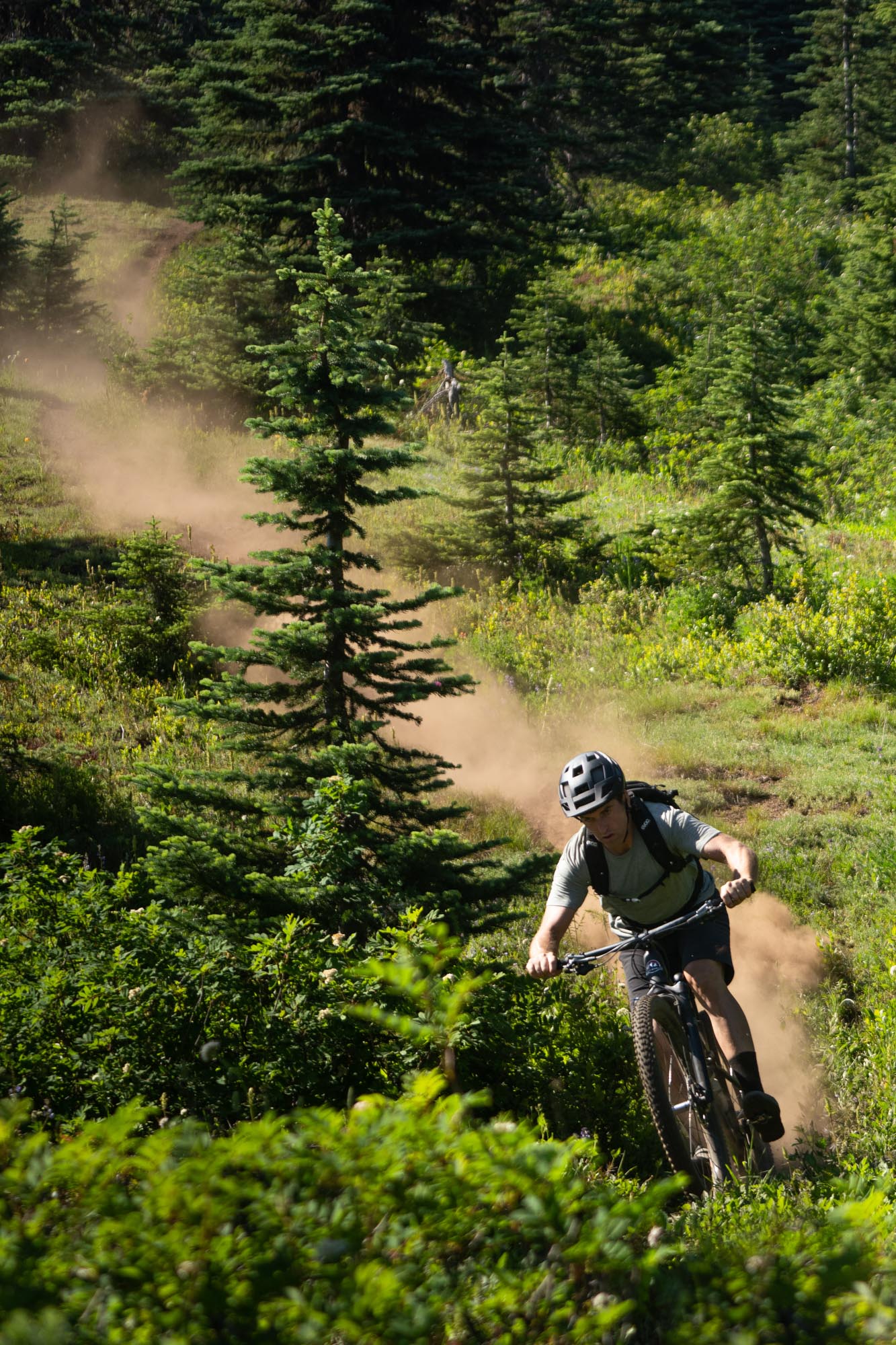 Kevin Calhoun rides the Element in British Columbia, Canada