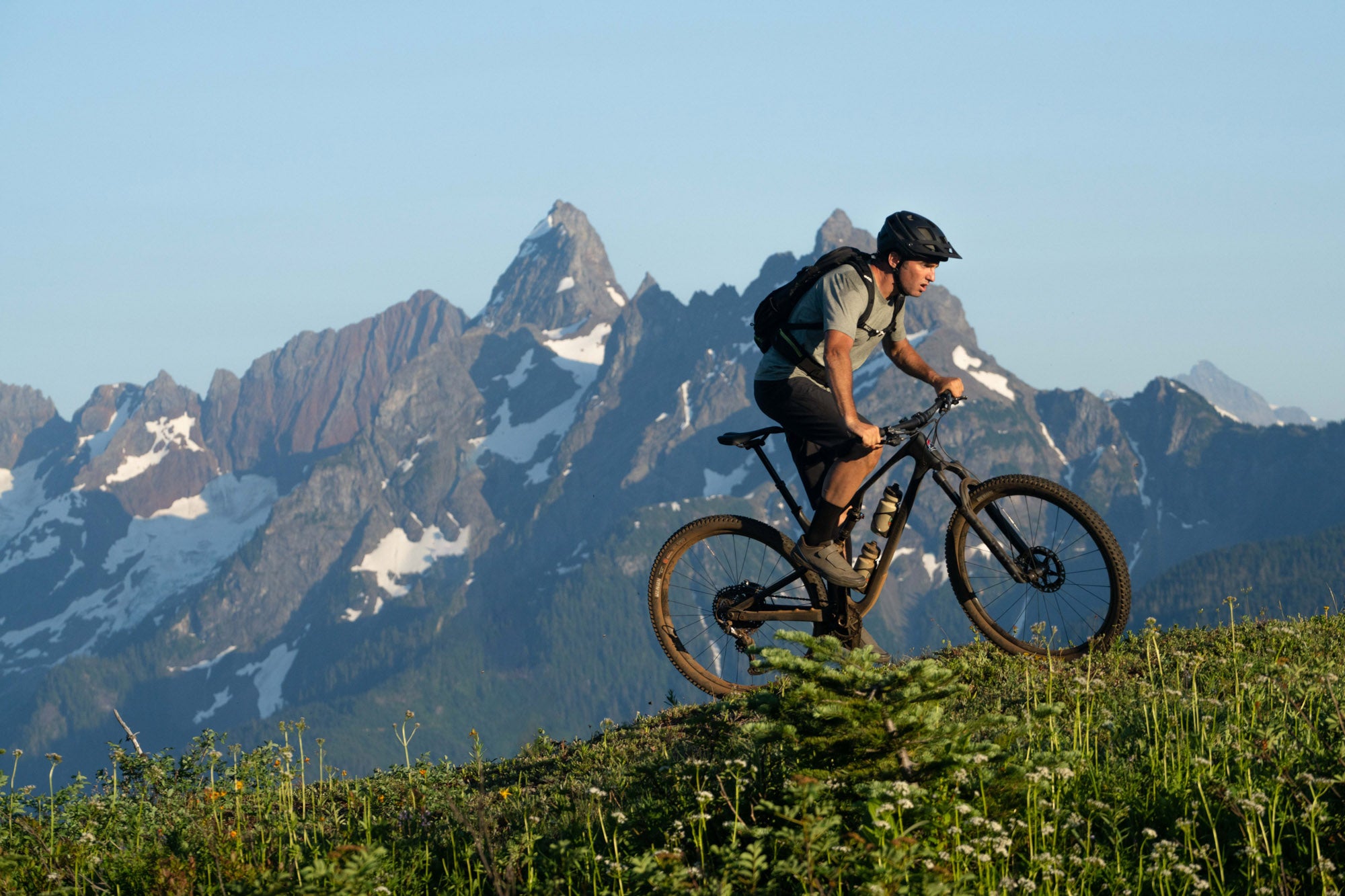 Kevin Calhoun rides the Element in British Columbia, Canada