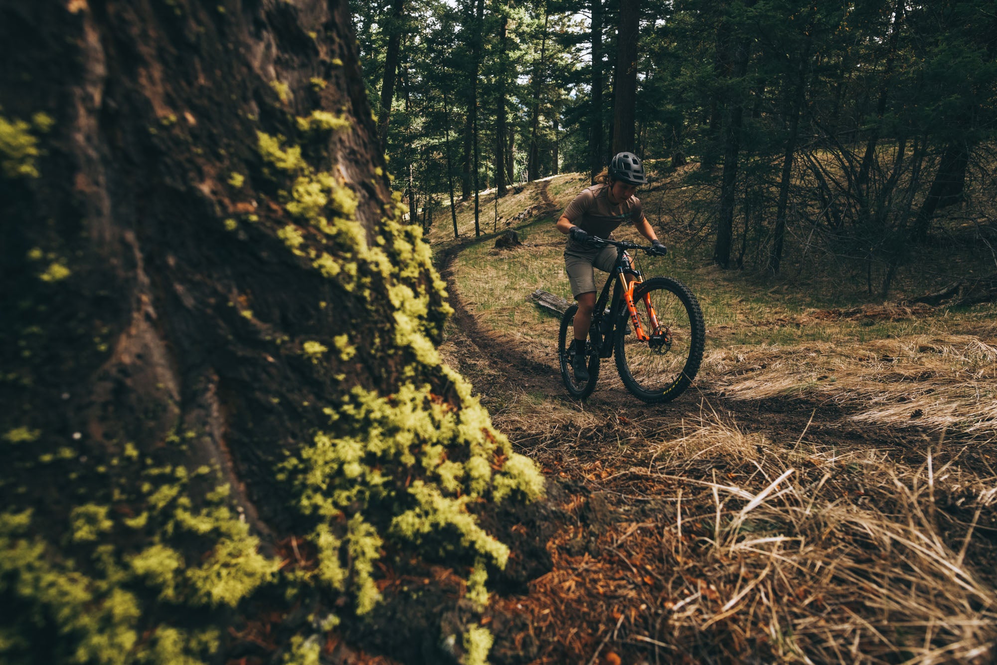 Andreane Lanthier Nadeau rides the Element in British Columbia, Canada