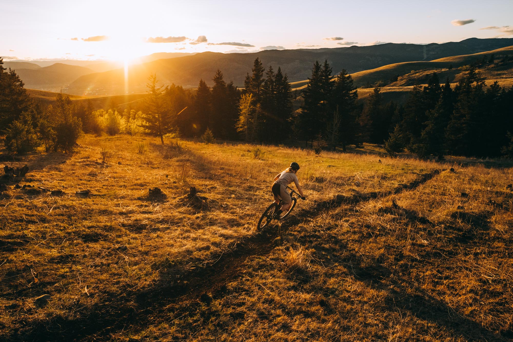 Andreane Lanthier Nadeau rides the Element in British Columbia, Canada