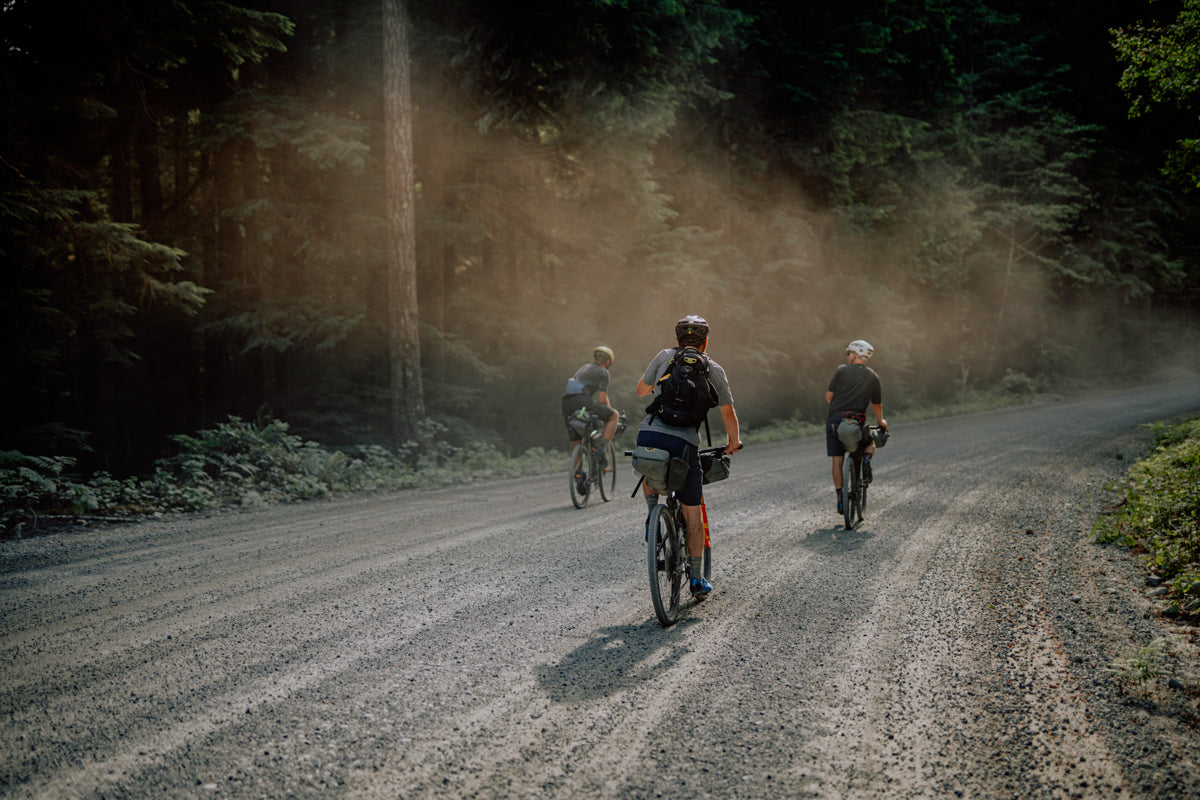 Gravel riding