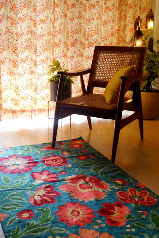 Floral Rugs