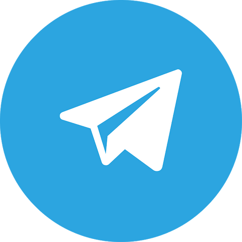 Telegram logo channel mourad ghazli