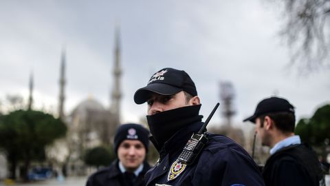 police turc sécurité 