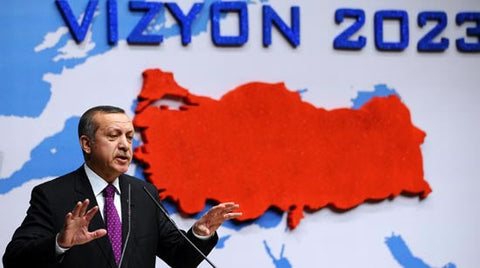 TURQUIE-vision-2023 ERDOGAN