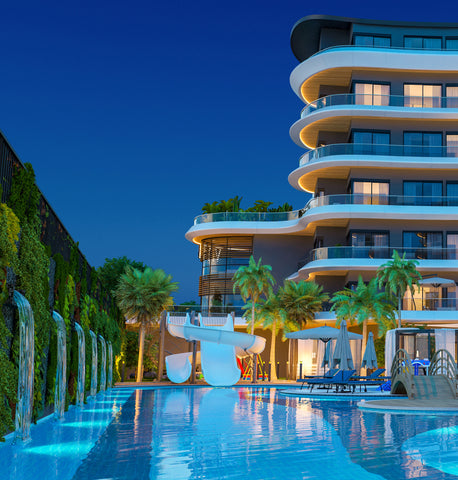 VIA-MAR ALANYA EXPERIENCE PISCINE 42 M HYPERLUXE