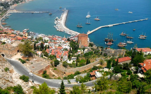 alanya photo kale calé chateau expérience