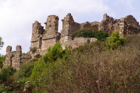 alanya_syedra ruine historique gazipasa