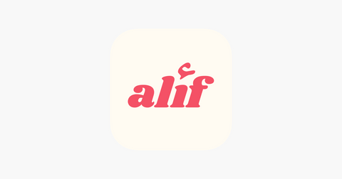 alif app logo