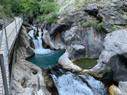 canyon photo sapadere alanya cascade