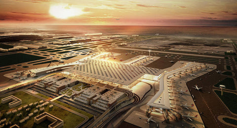 nouvel aéroport istanbul turquie 