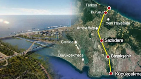 kanal istanbul canal plan vision 2023
