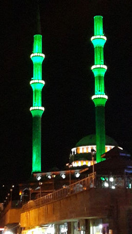 mosquée turquie annonce rupture du jeune lumière