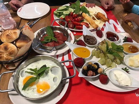 petit déjeuner turc alanya 
