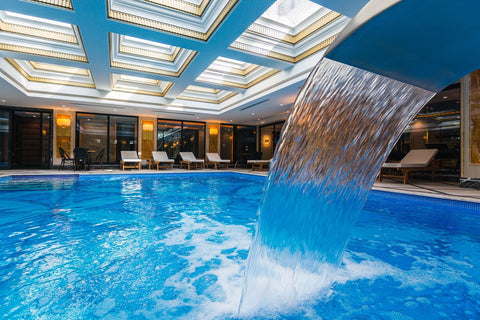 piscine turquie residence alanya experience 