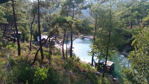 restaurant sapadere canyon alanya gazipasa