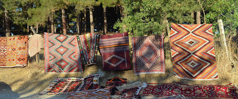 tapis turc fait mains