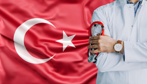 medecin drapeau turquie tourisme alanya