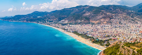 vacance turquie alanya antalya halal