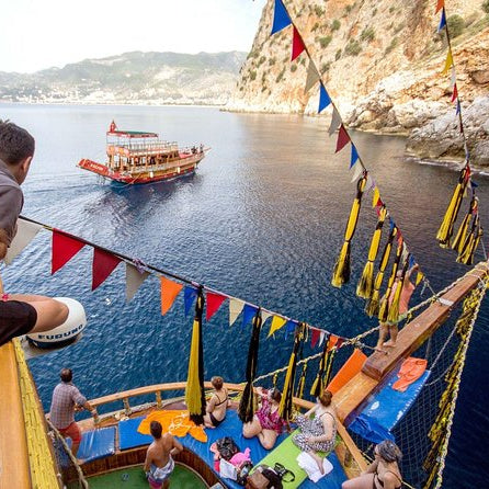 BATEAU PIRATE ALANYA EXPERIENCE