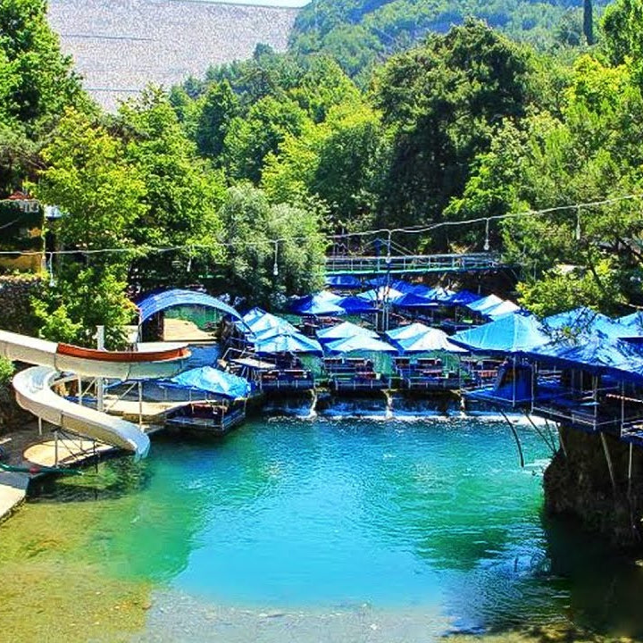 RIVIÈRE DIMÇAYI  ALANYA EXPERIENCE