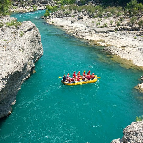 RAFTING  ALANYA EXPERIENCE