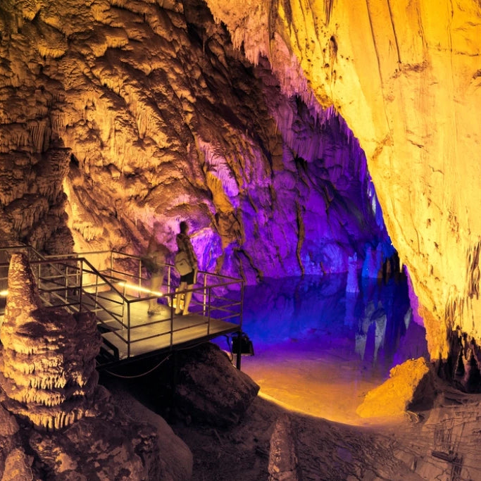 DAMLATAS CAVES ALANYA EXPERIENCE