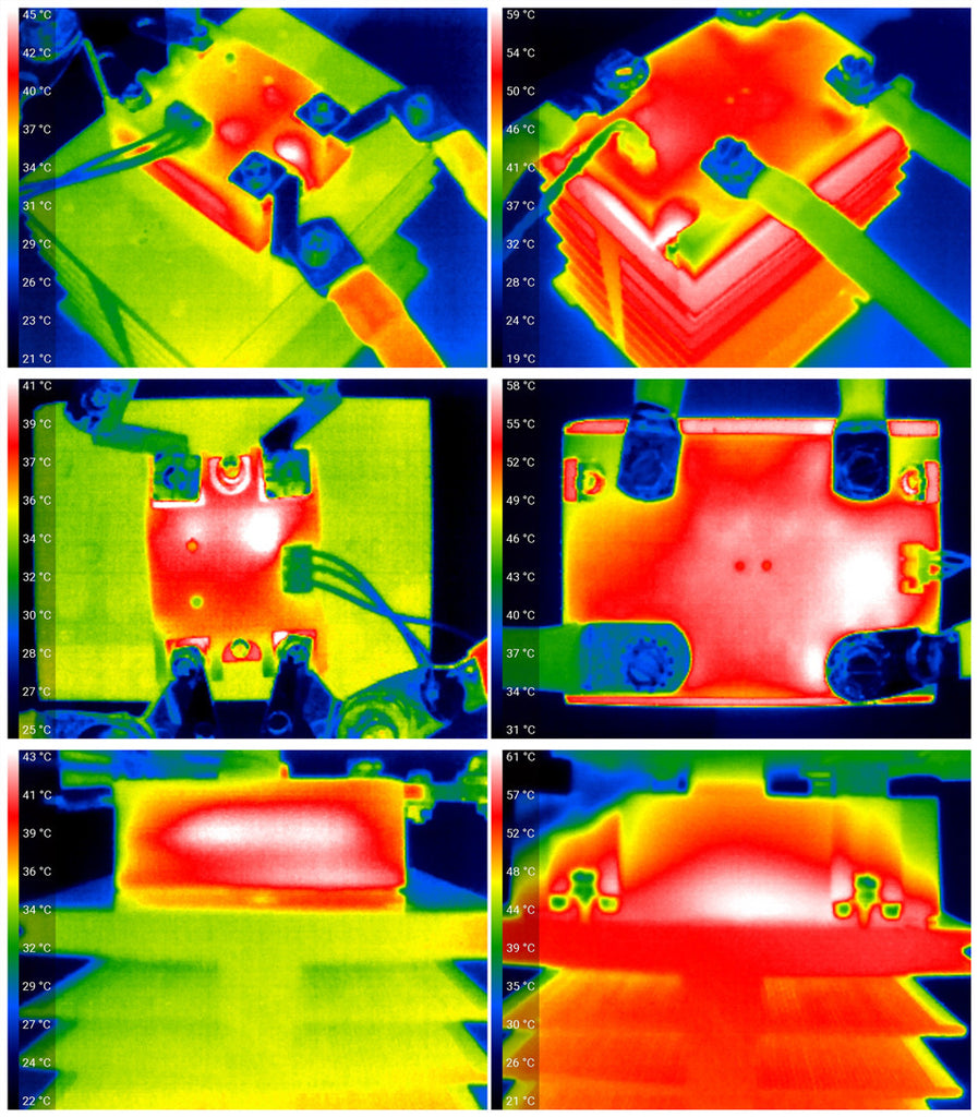 Solid State Relay Thermal Images