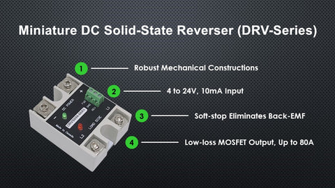 DC Solid State Reverser (DRV-Series)