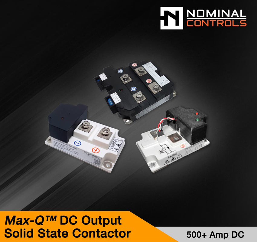 grande Más Tener un picnic MAXQ™ High Current DC-OUT Solid State Contactor (Standard Model) –  NominalControls
