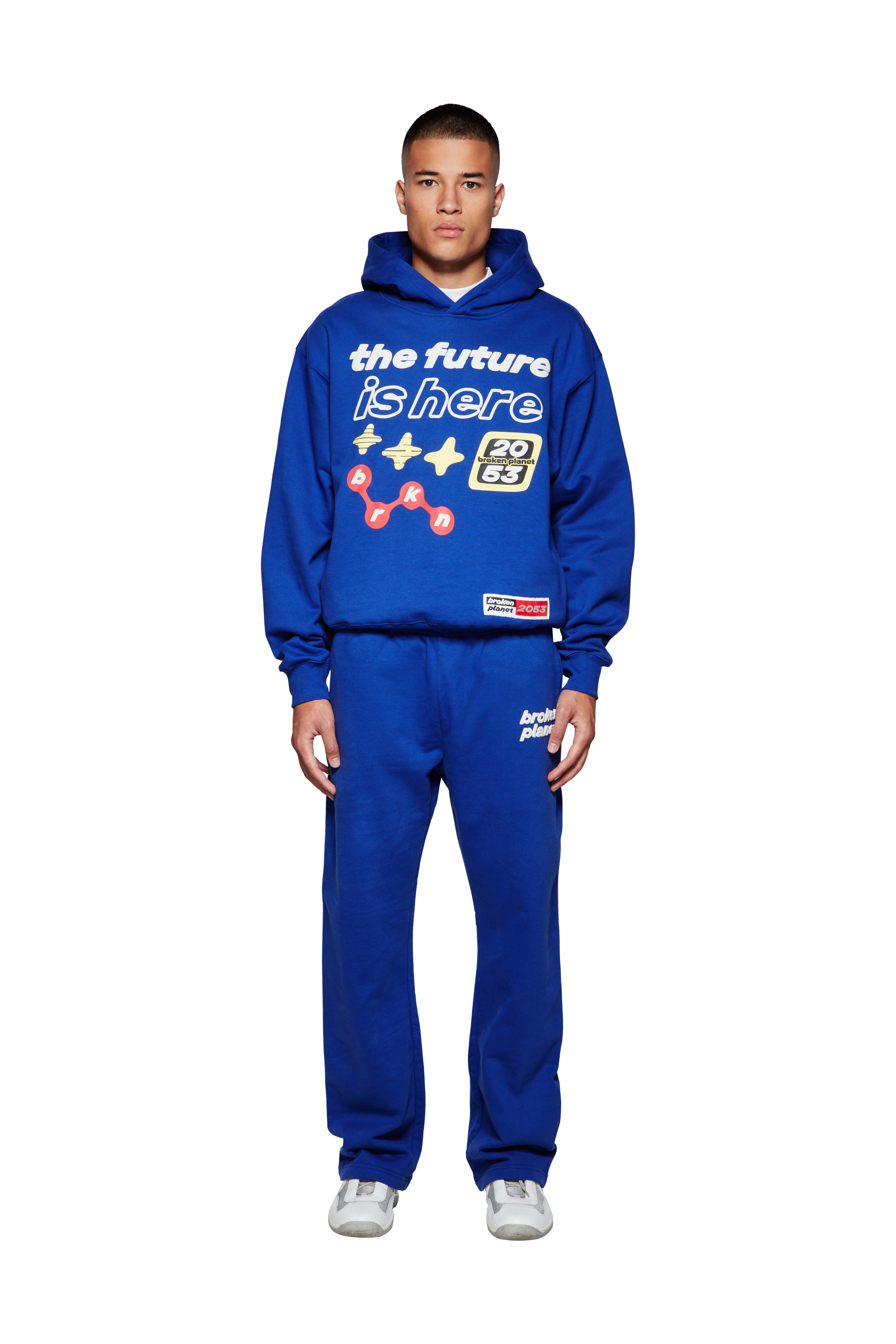 Broken Planet 2053 Zip Up Hoodie