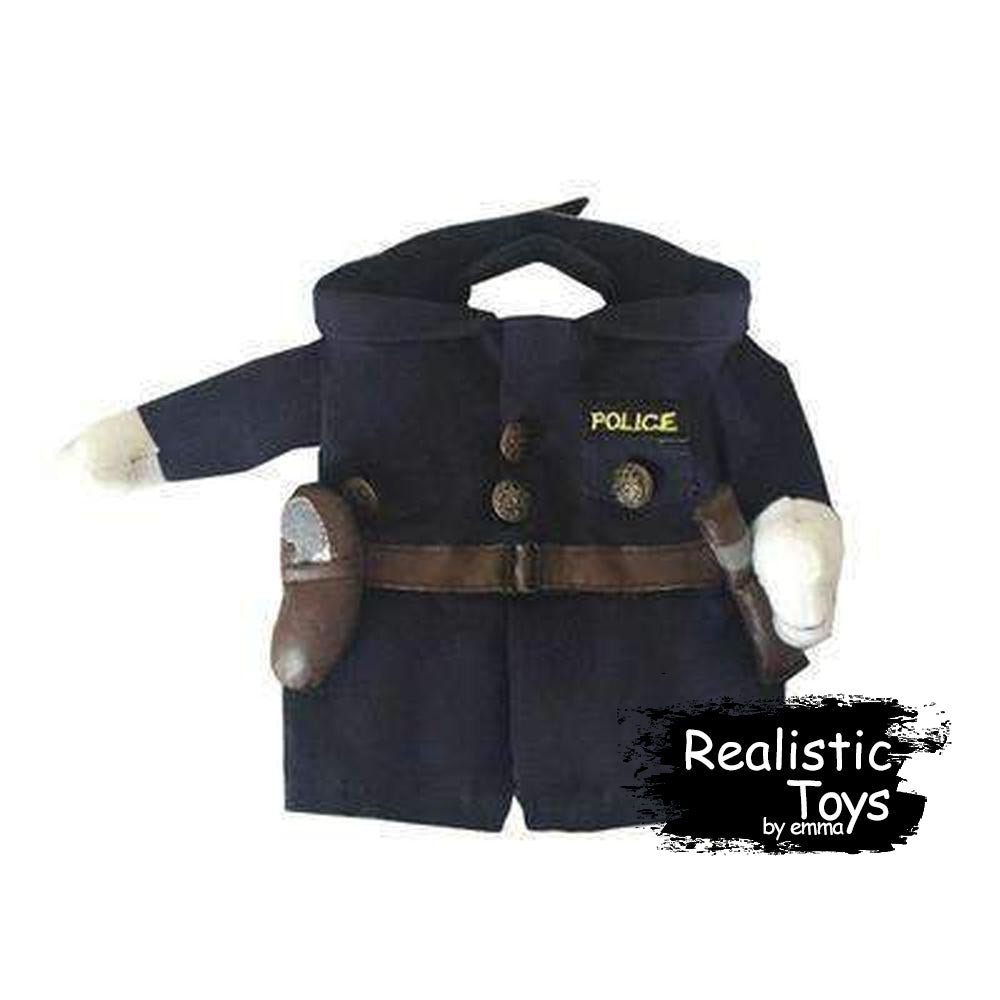 Emma Realistic Toys - Dog Police Costume