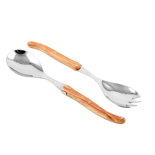 Staub Olivewood 12-inch Silicone Spoon Spatula - Bed Bath & Beyond -  14824559