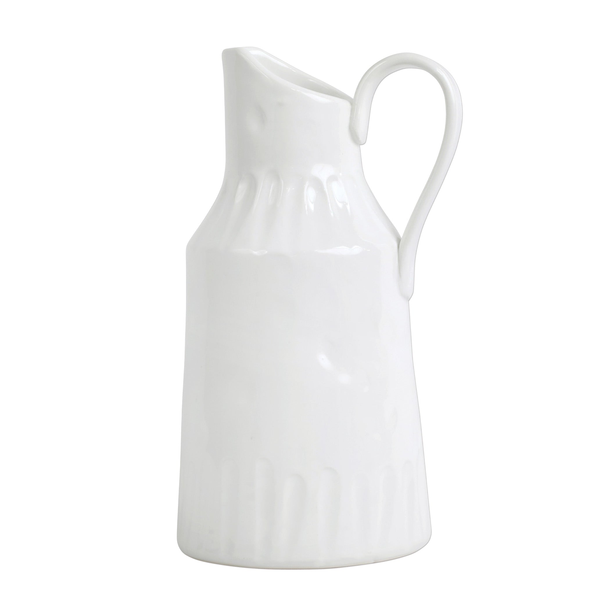 Vietri Pietra Serena Pitcher