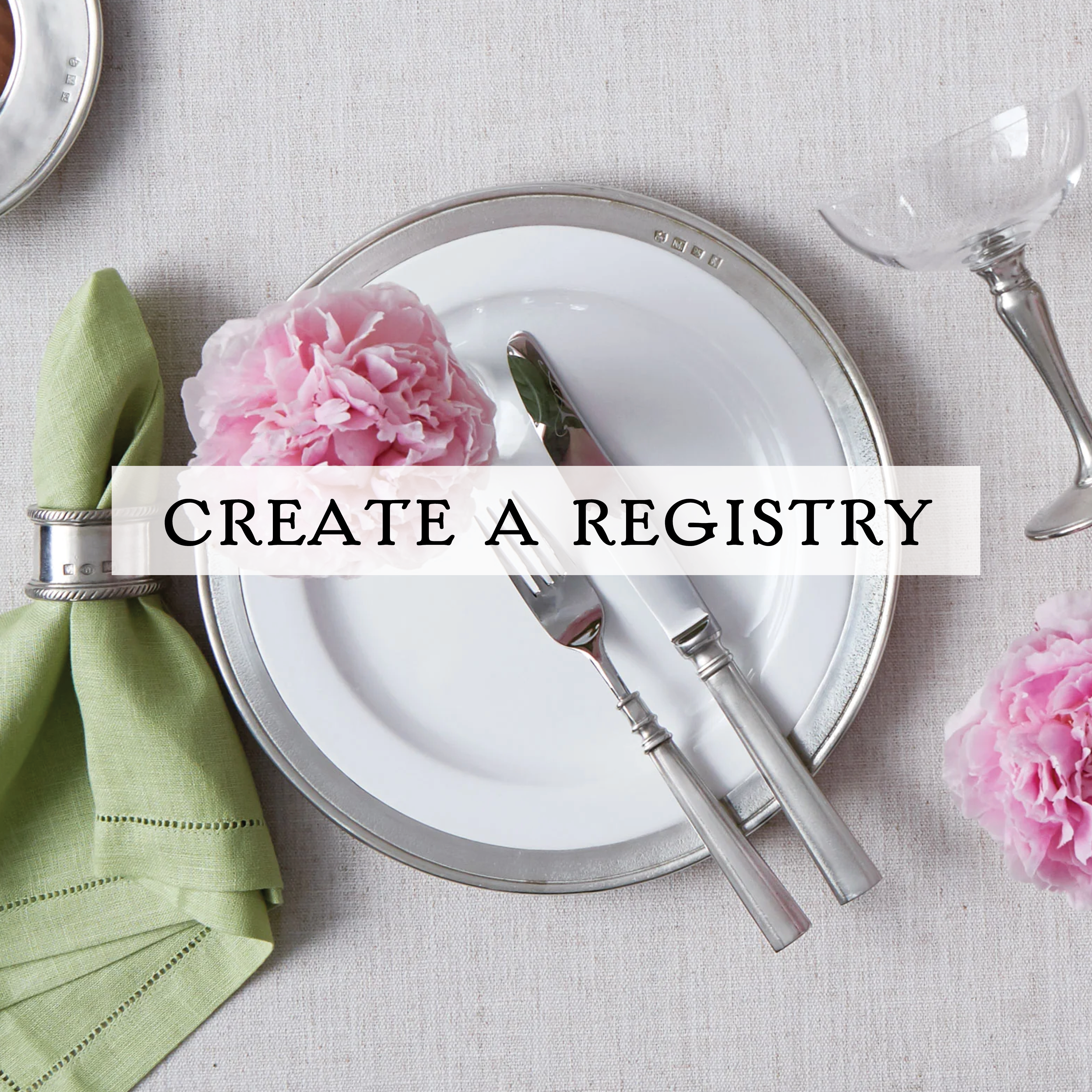 Create your gift registry