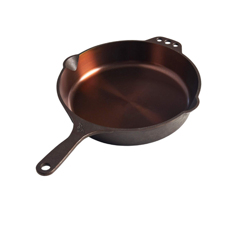 Smithey Cast Iron Chef Skillet (No. 8)