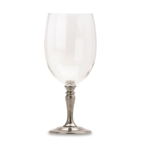 MATCH Pewter Classic Champagne Glass, Crystal