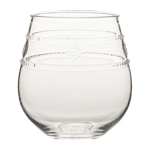 Juliska - Isabella Acrylic - Stemless Wine Glass