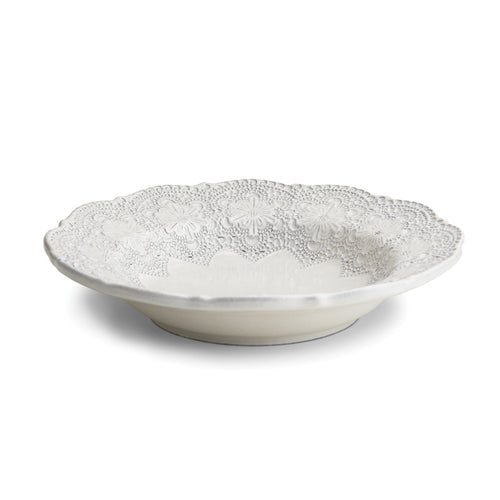 Arte Italica Finezza Cream Salad Bowl